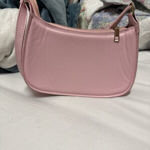 Elegant Pink Shoulder Bag